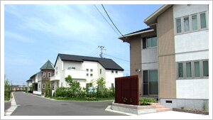 "Natori Rinku Town" A safe and comfortable place to live安全・安心,快適なまち　なとりりんくうタウン